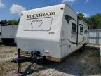 2012 Foresriver 2012 Forest River Rockwood Camper