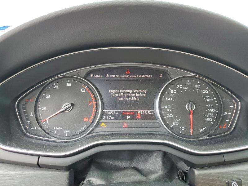 2018 Audi A4 Premium Plus