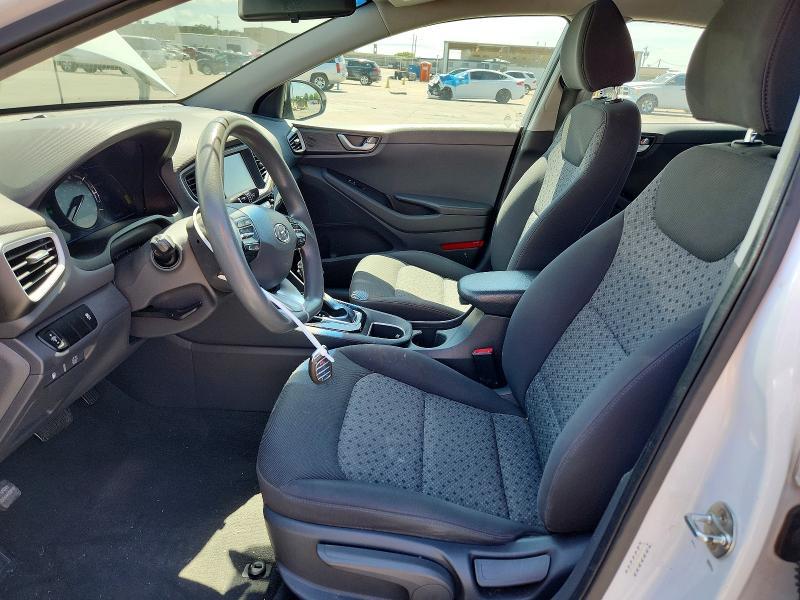 2017 Hyundai Ioniq Blue