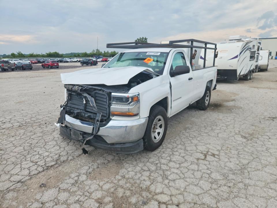 2018 Chevrolet Silverado C1500