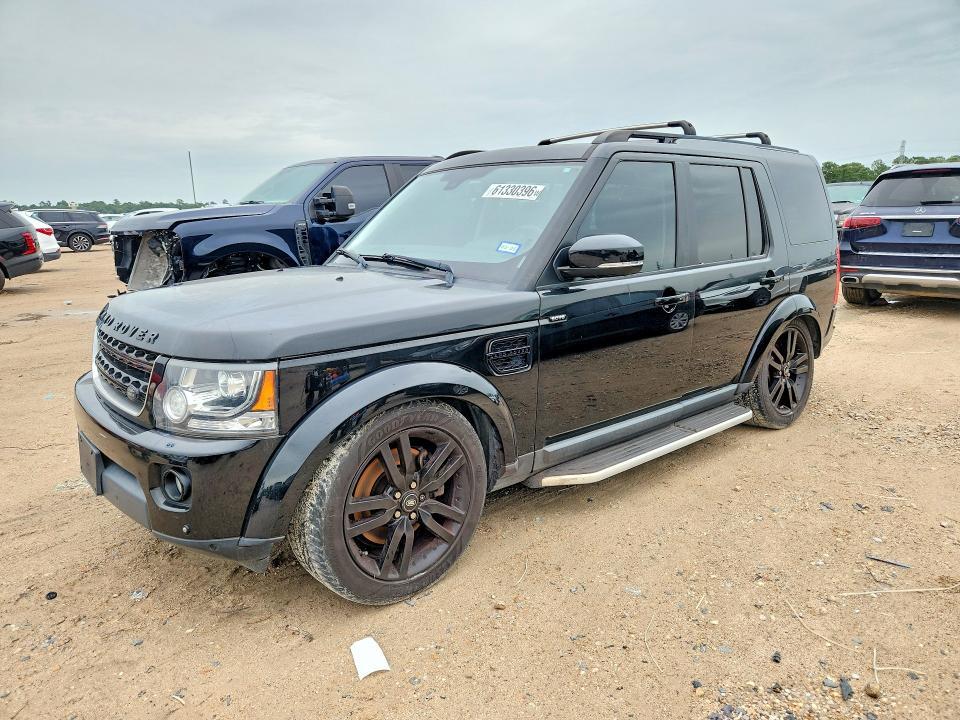 2016 Land Rover LR4 hse
