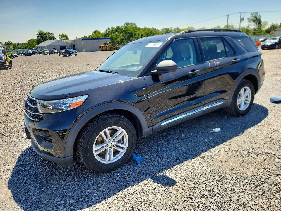 2020 Ford Explorer xlt