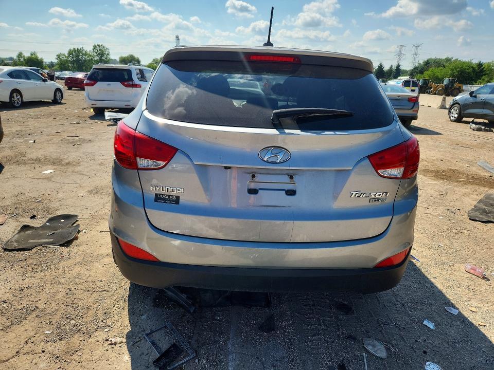 2012 Hyundai Tucson Limited
