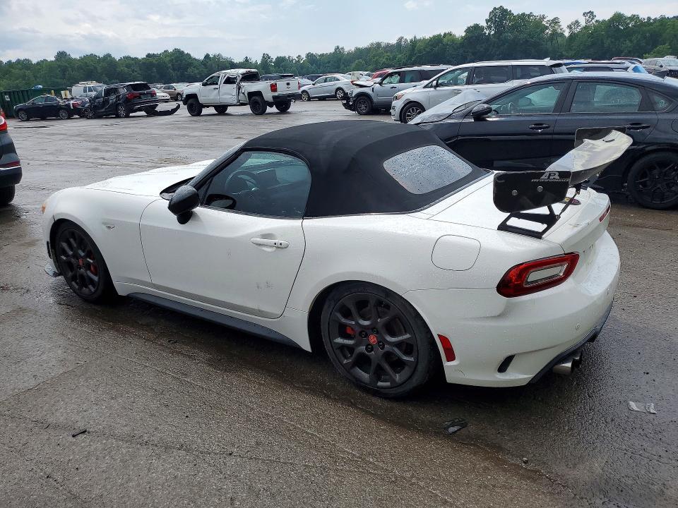 2018 Fiat 124 Spider Classica