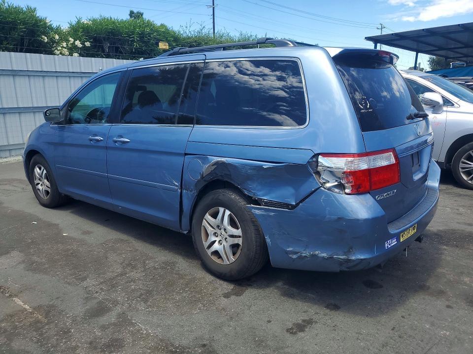 2006 Honda Odyssey exl