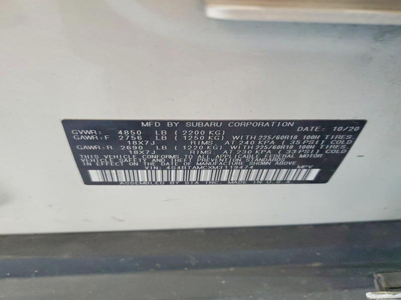 2021 Subaru Outback Limited