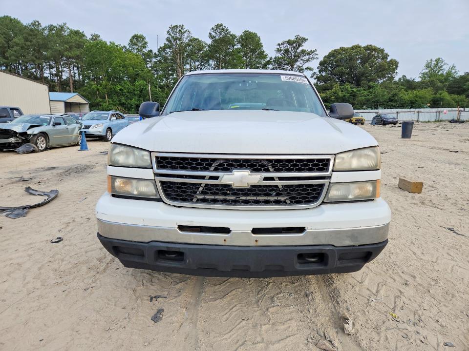 2007 Chevrolet Silverado K1500 Classic Crew Cab