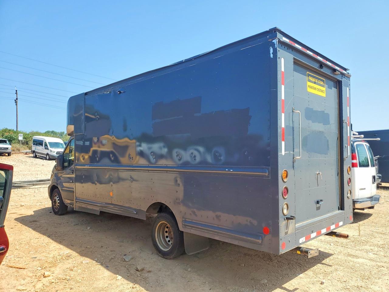 2021 Ford Transit Delivery Truck