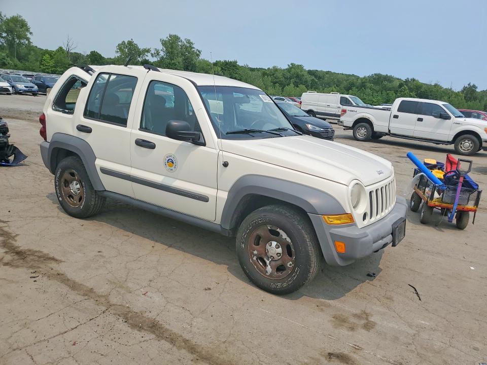 2005 Jeep Liberty Sport