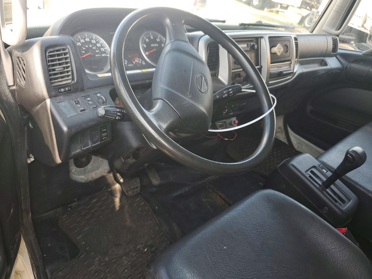 2011 Hino 258/268 Dump Truck