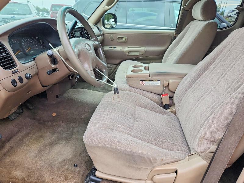 2002 Toyota Tundra SR5 V8