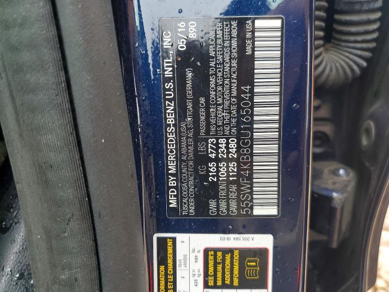 2016 Mercedes-Benz C 300 4matic
