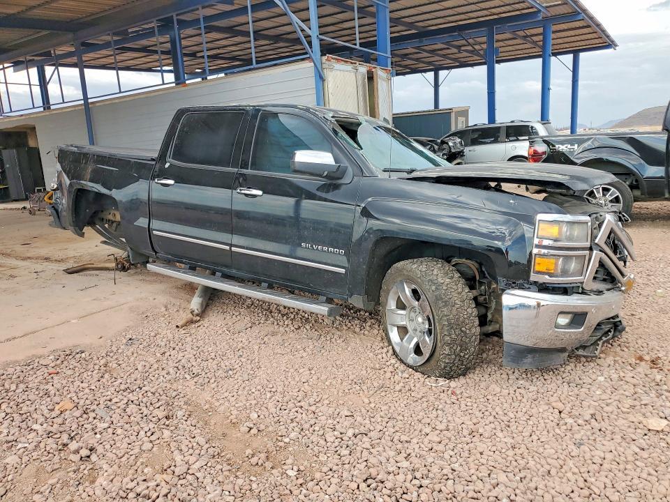 2014 Chevrolet Silverado K1500 LTZ
