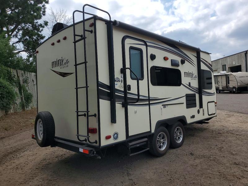 2016 Rockwood By Forest R 2016 Forest River Mini Lite Camper