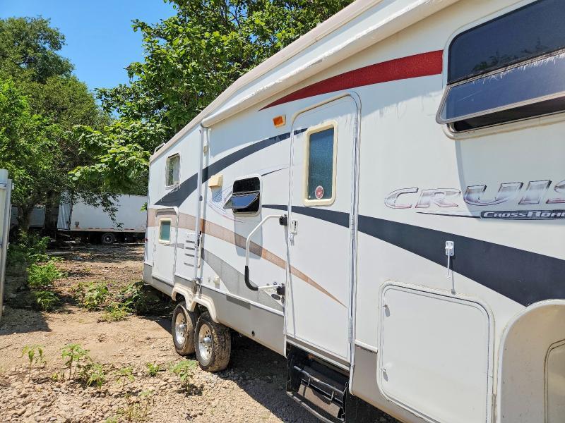 2008 Crossroads Cruiser Camper