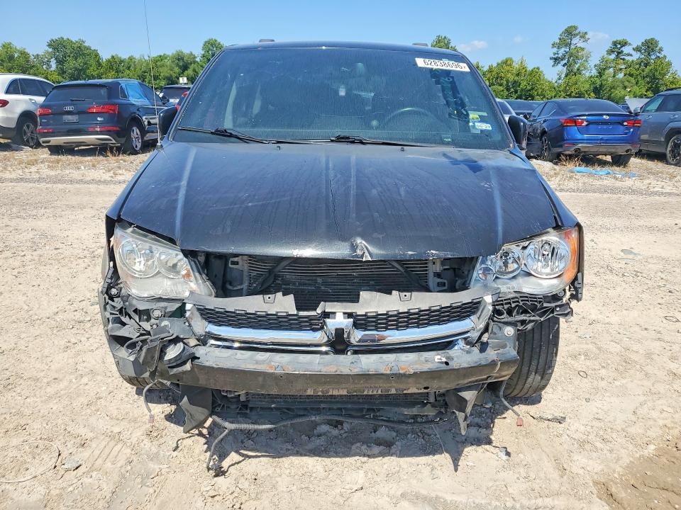 2018 Dodge Grand Caravan sxt