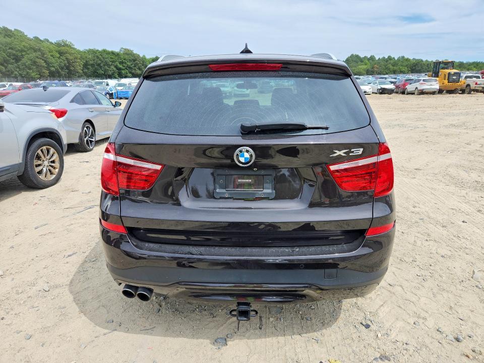 2016 BMW X3 Xdrive28i