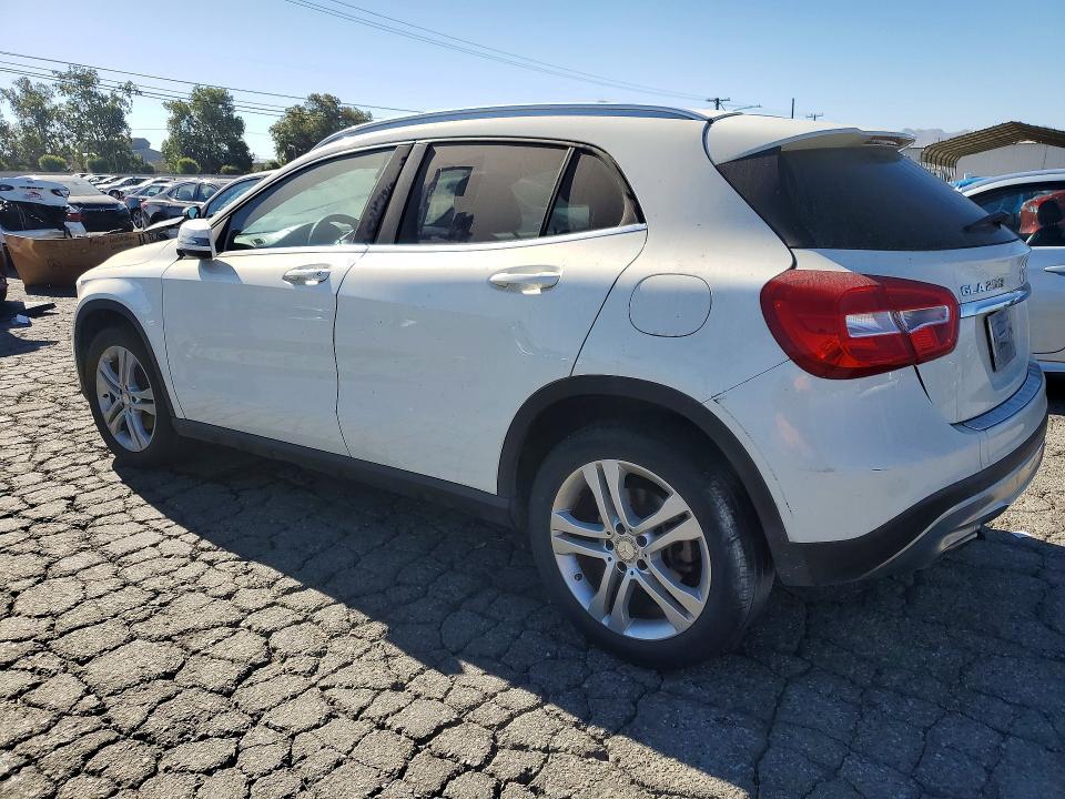 2017 Mercedes-Benz Gla 250