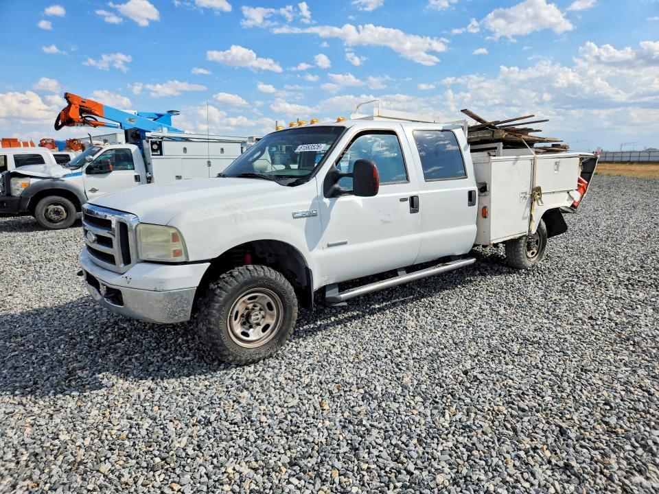 2007 Ford F350 SRW Super Duty