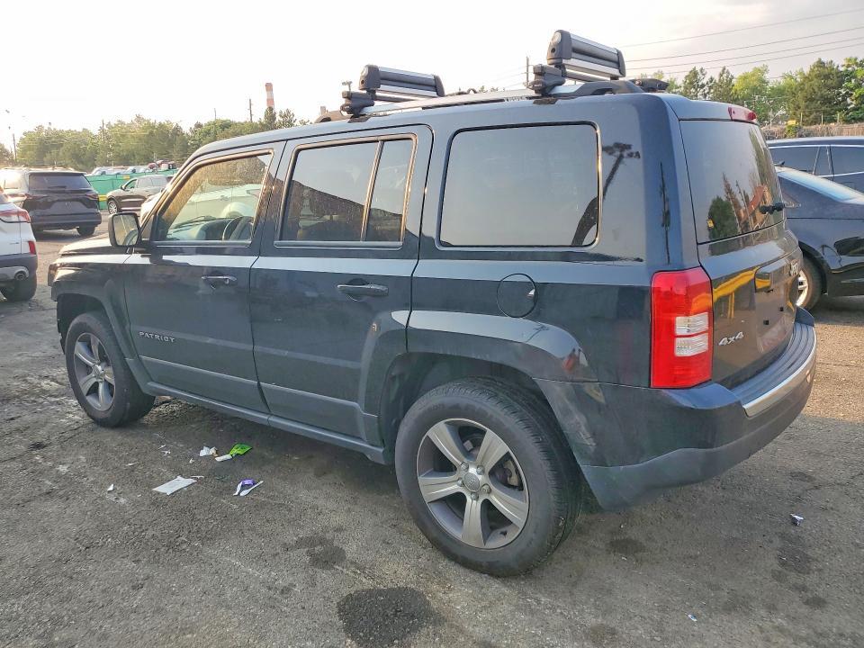 2016 Jeep Partroit