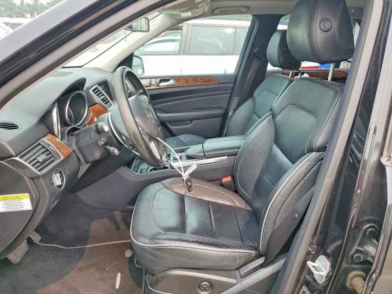 2012 Mercedes-Benz Ml 550 4matic