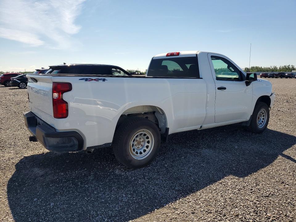 2021 Chevrolet Silverado K1500