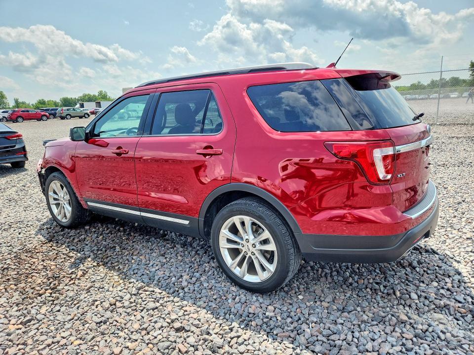 2018 Ford Explorer xlt