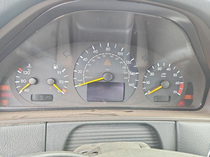 2000 Mercedes-Benz E 430