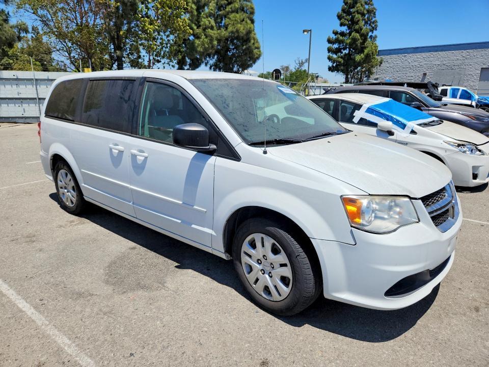 2015 Dodge Grand Caravan sxt