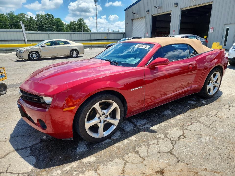 2012 Chevrolet Camaro lt