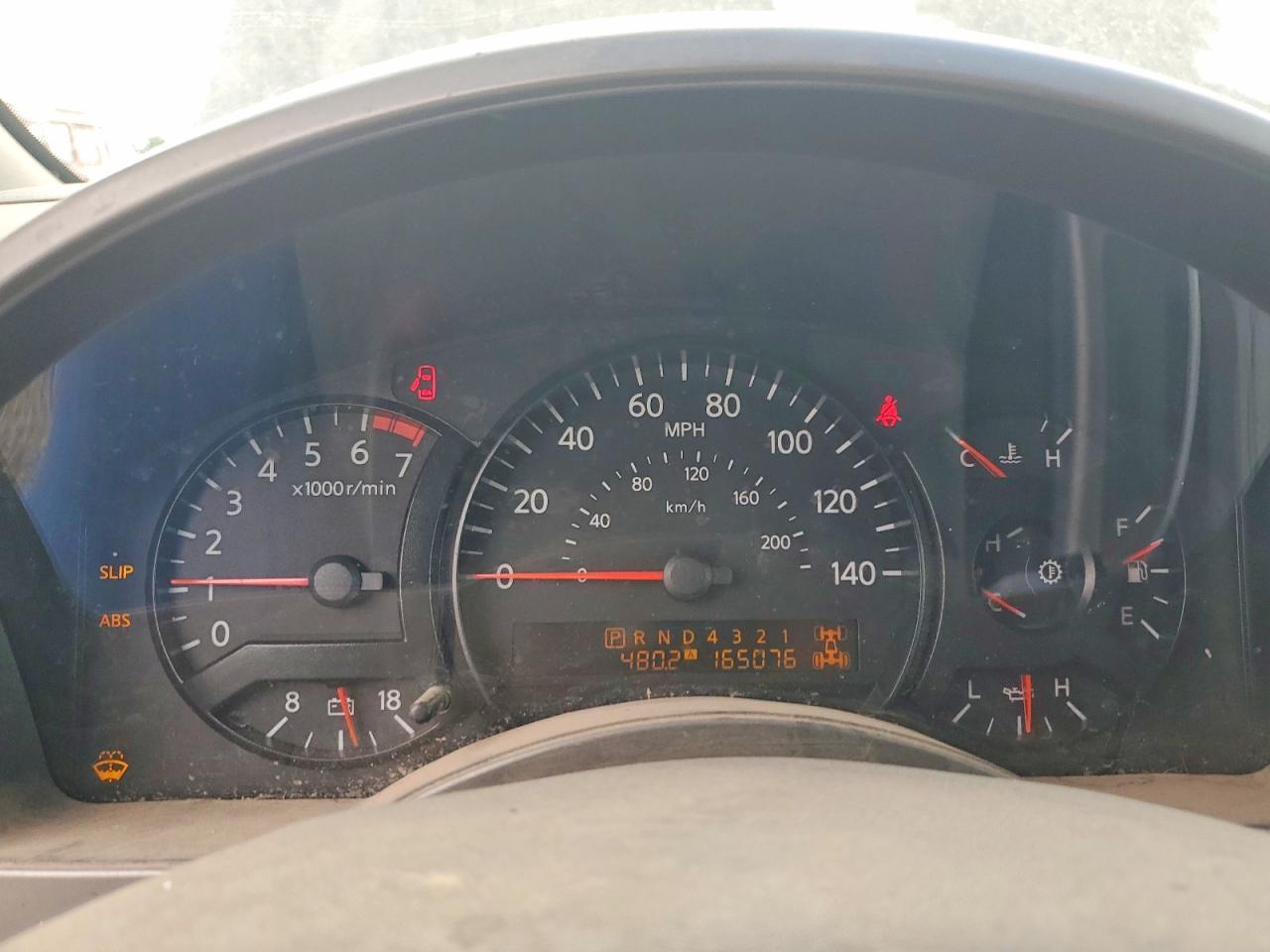 2005 Nissan Titan XE