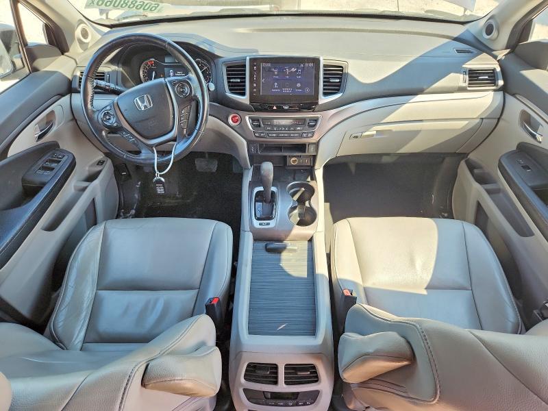 2017 Honda Pilot exl