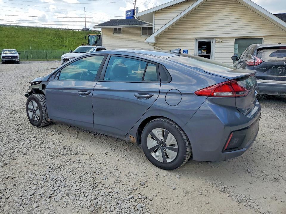 2017 Hyundai Ioniq Blue