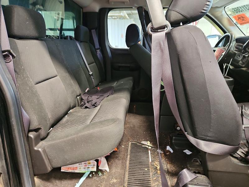 2011 Chevrolet Silverado K1500 lt
