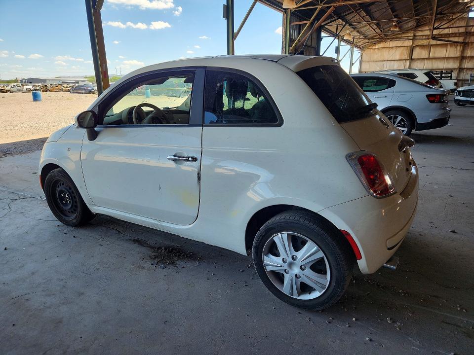2012 Fiat 500 pop