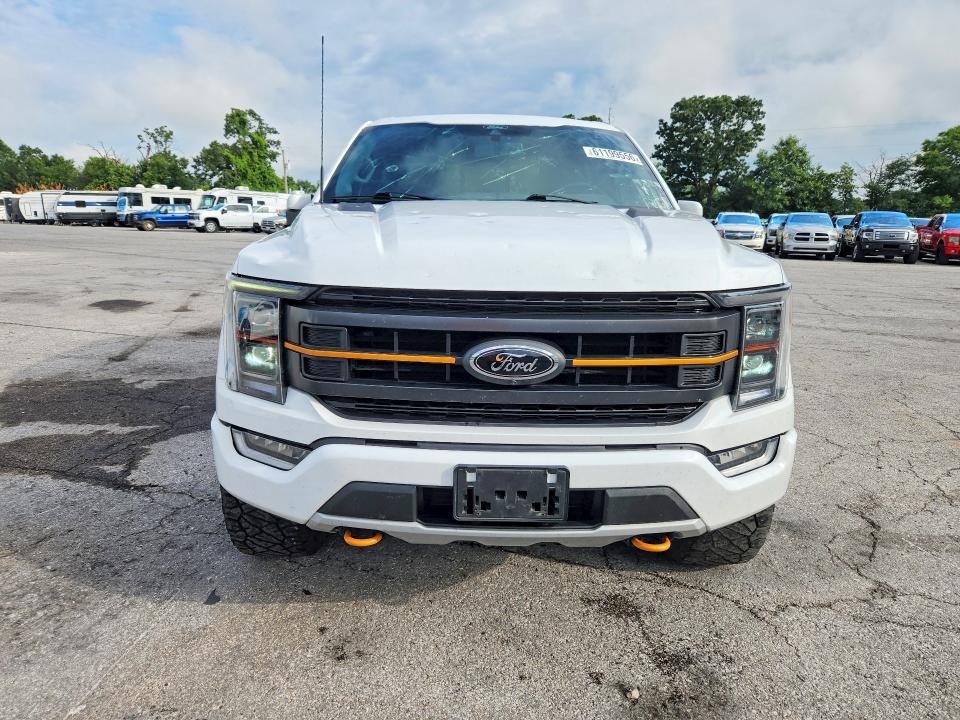 2021 Ford F150 Supercrew