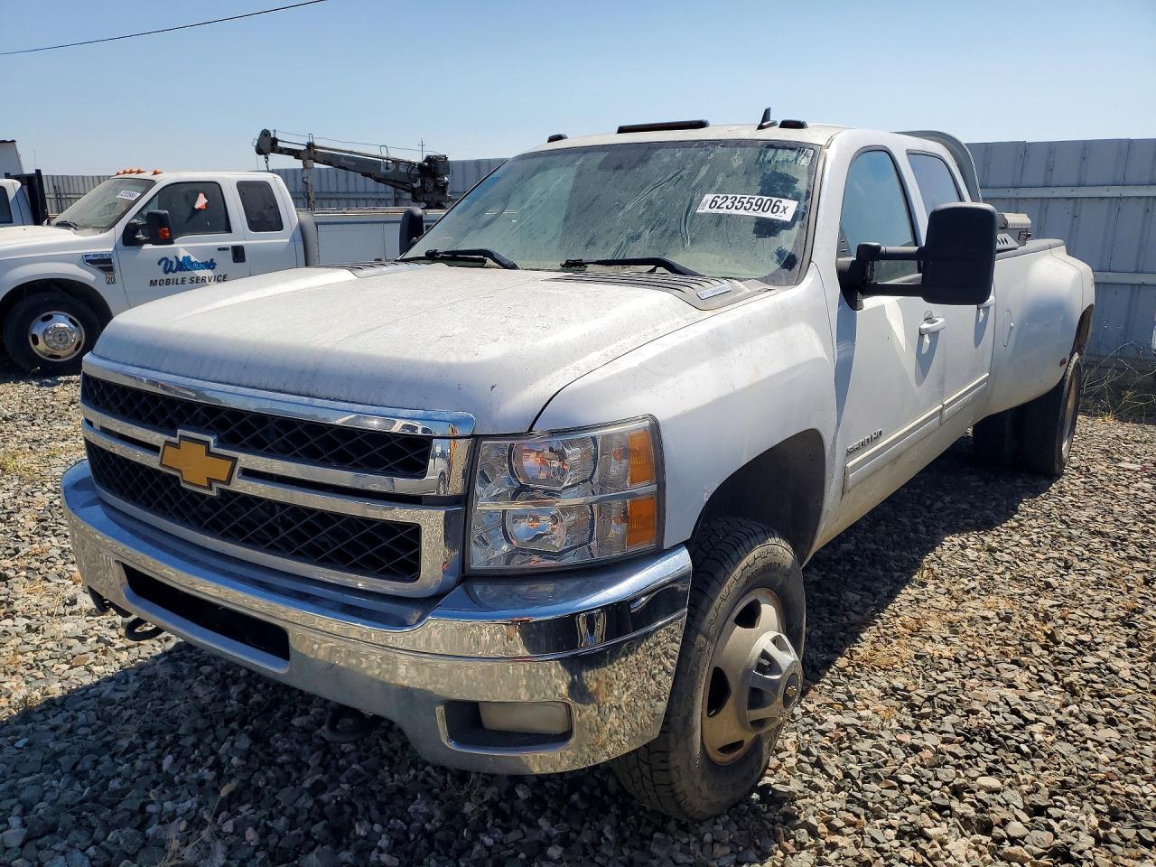 2014 Chevrolet Silverado K3500 LTZ