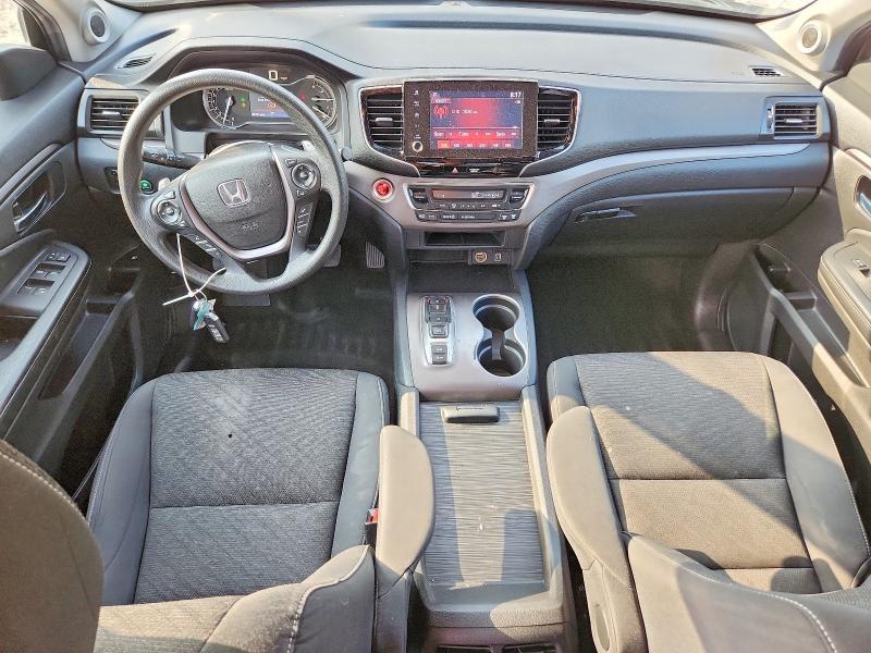 2021 Honda Ridgeline Sport