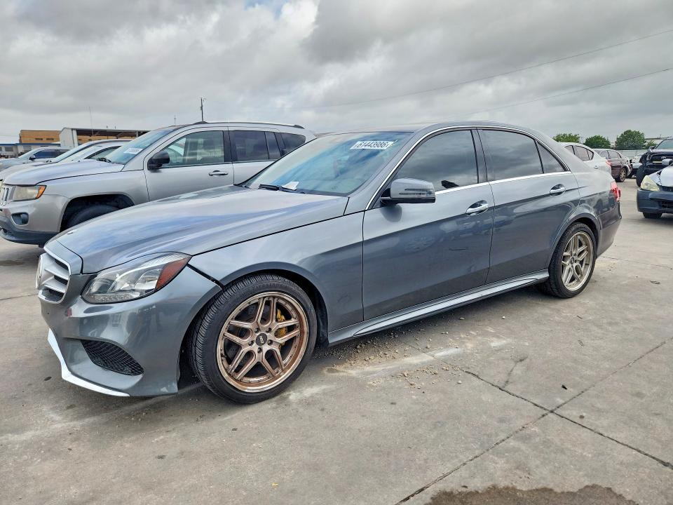 2016 Mercedes-Benz E 350 4matic