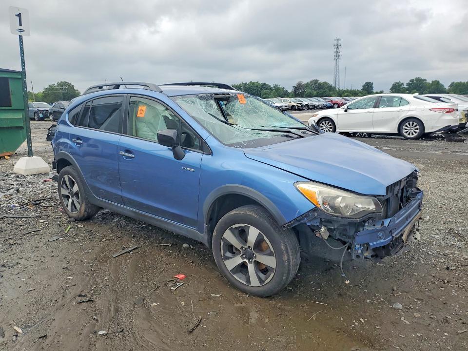 2015 Subaru Xv Crosstrek 2.0i Hybrid