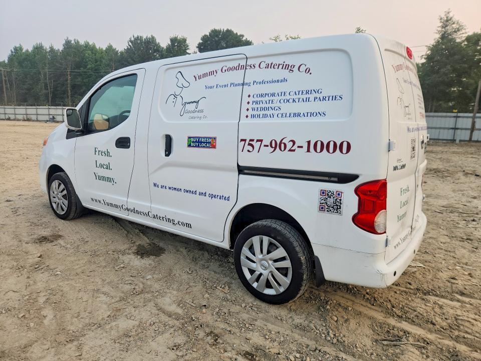 2021 Nissan NV200 Delivery Van