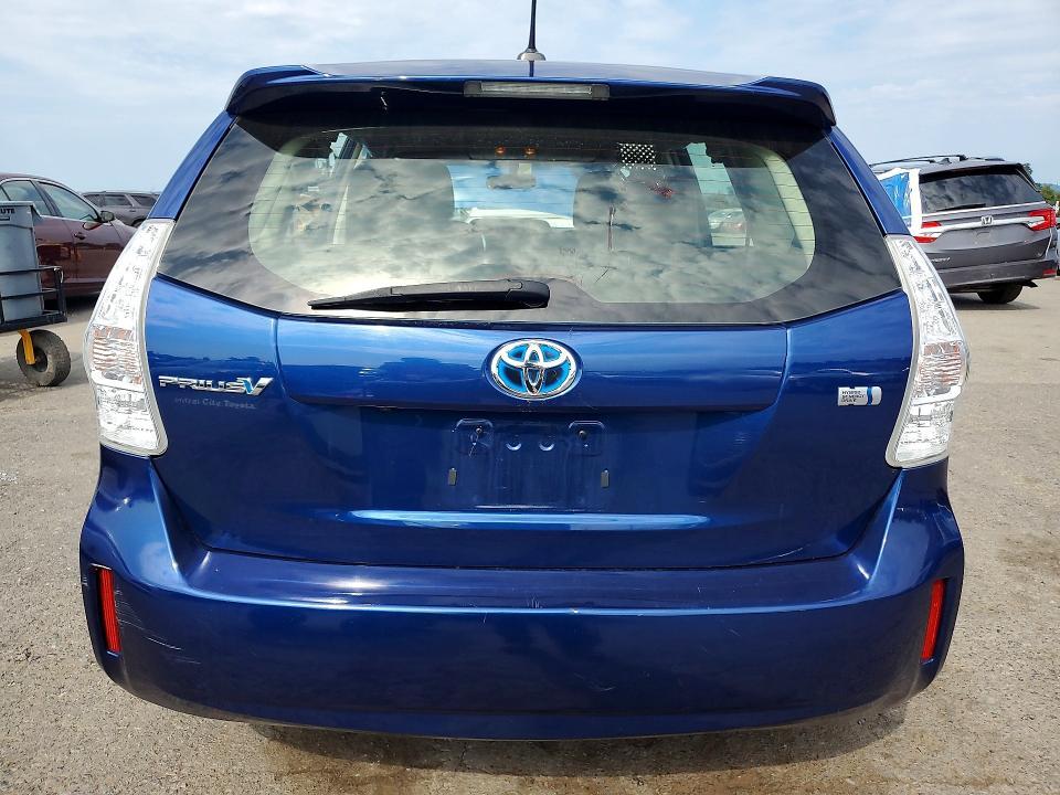 2014 Toyota Prius v Three