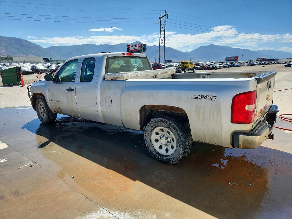 2011 Chevrolet Silverado K1500