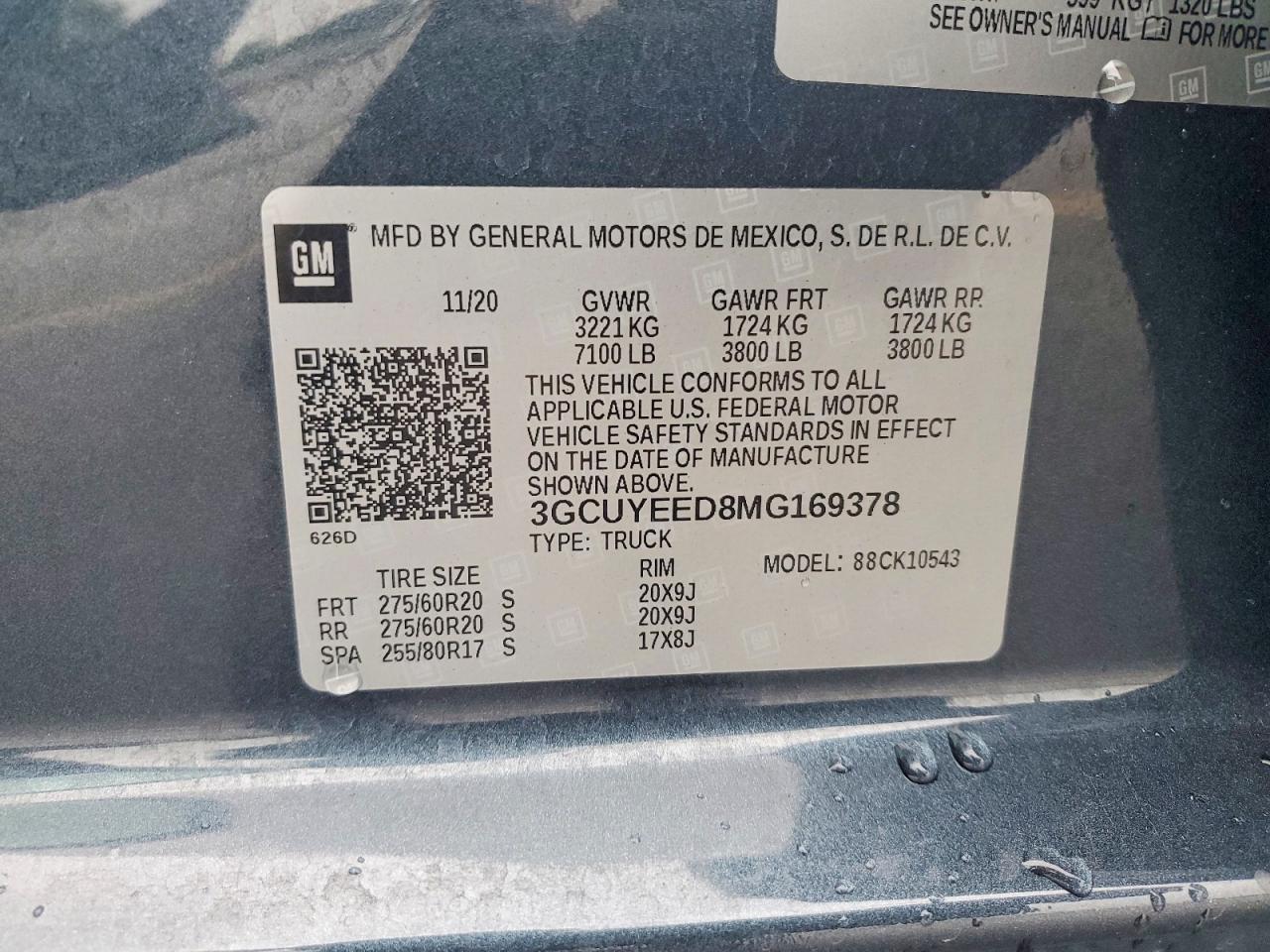 2021 Chevrolet Silverado K1500 RST