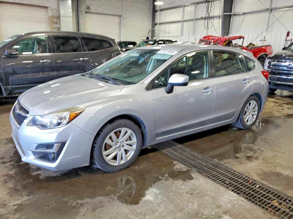 2016 Subaru Impreza Premium