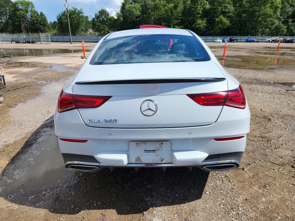 2022 Mercedes-Benz Cla 250