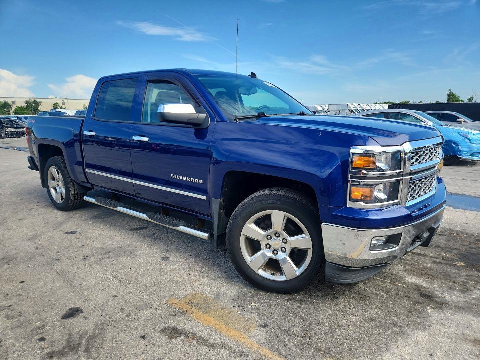 2014 Chevrolet Silverado K1500 LT