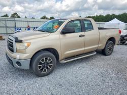 Salvage trucks for sale at Sulphur, LA auction: 2010 Toyota Tundra Double Cab SR5