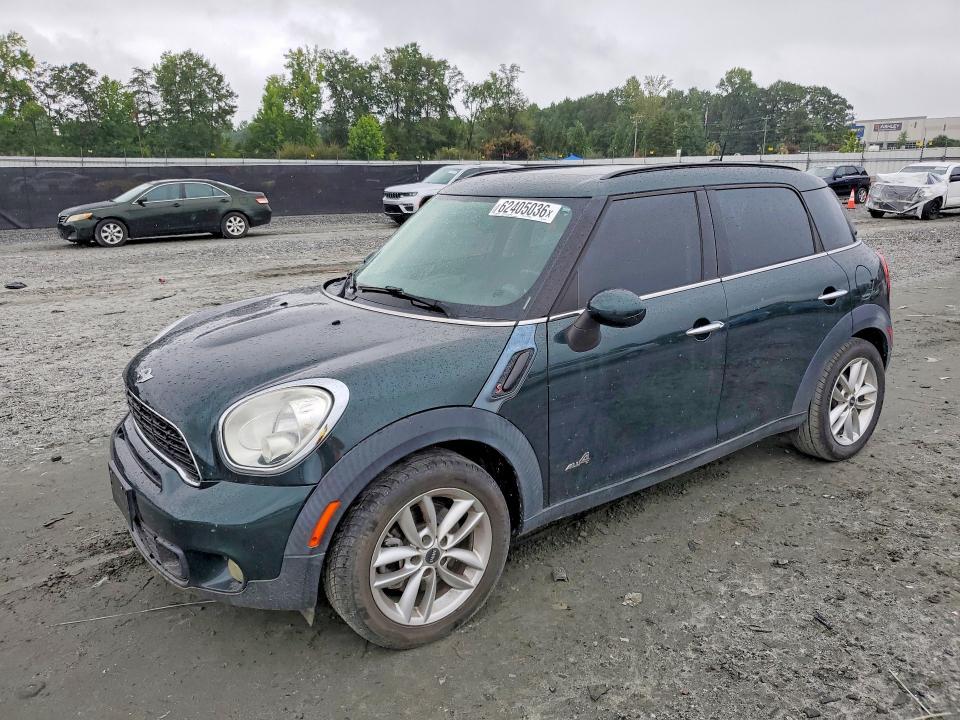 2014 Mini Cooper s Countryman