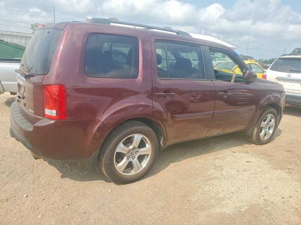 2014 Honda Pilot exl